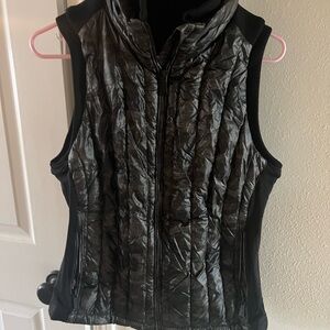 Calvin Klein Shiny Quilted Vest